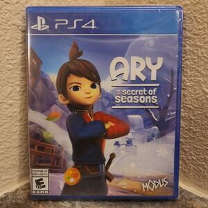 Game - Ary and the Secret of Seasons (NEW) - PS4